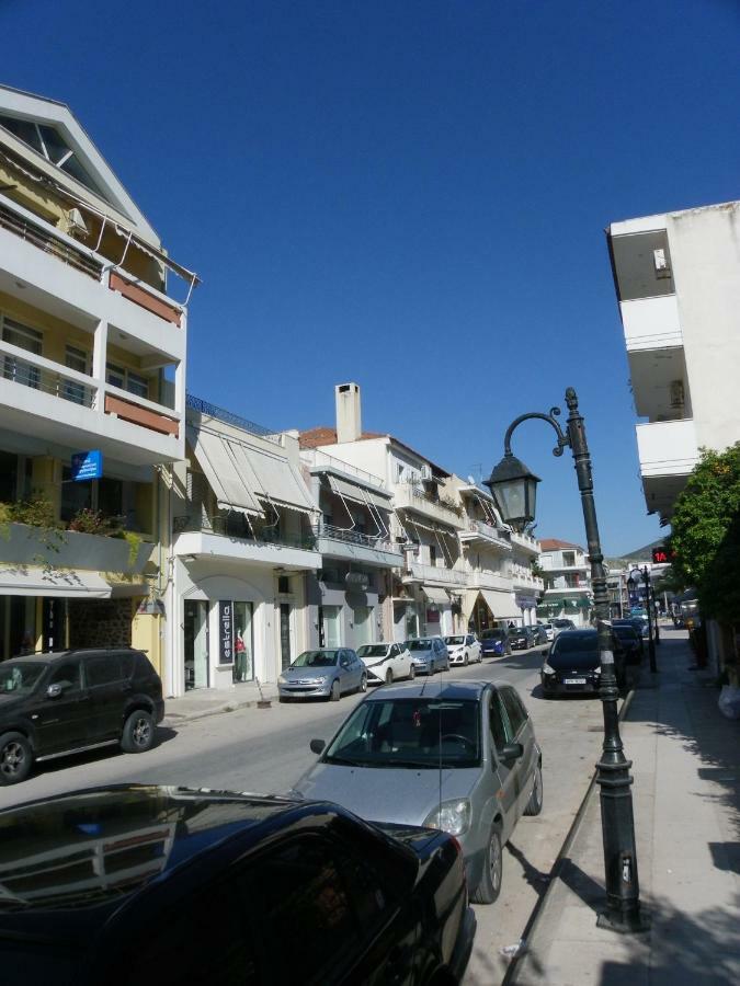 Areti Central Apartment Nafplio Exterior photo